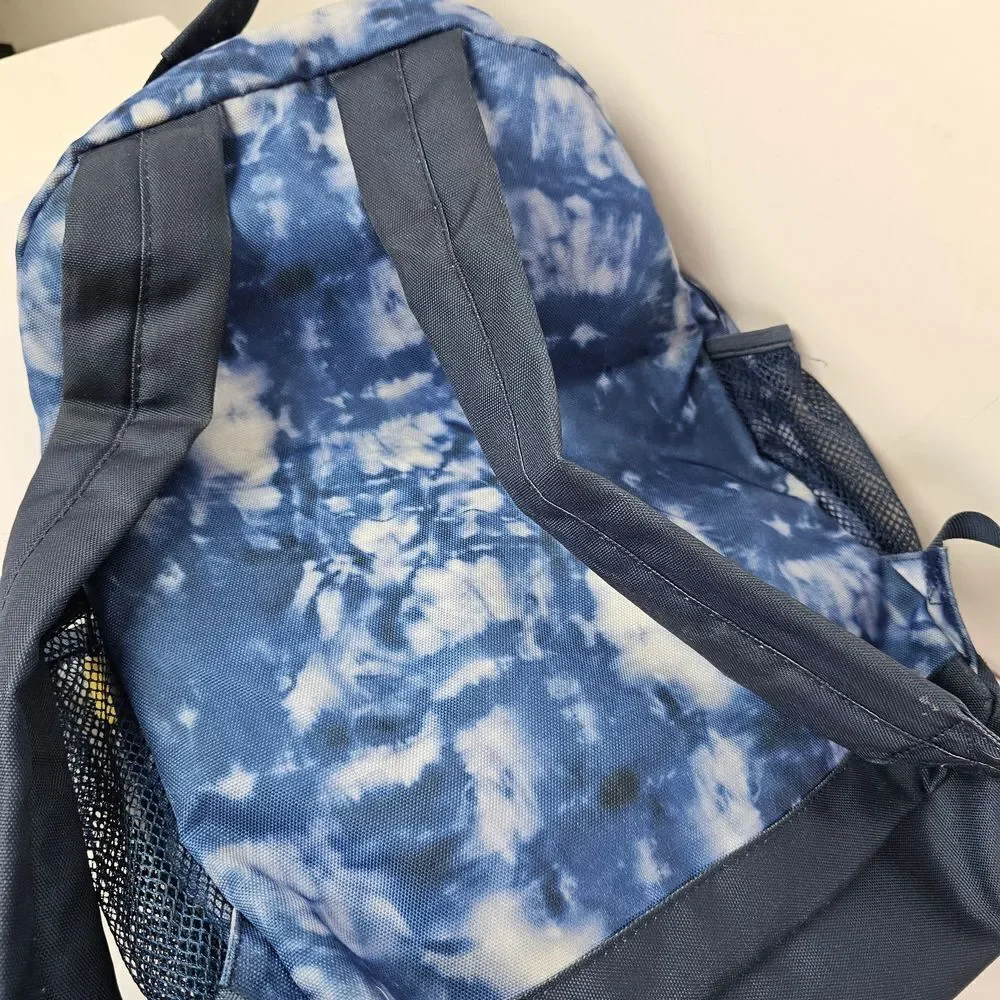 Cosmic Tie-Dye‎ School Backpack with Space Patch Lightweight Kids BagCosmic Tie-